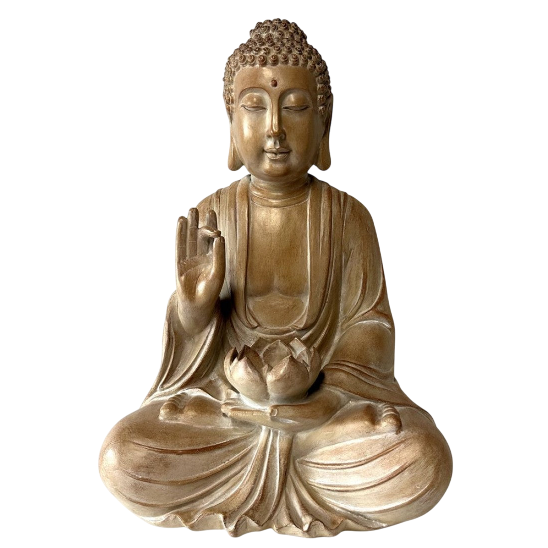 58cm  Resin Sitting Buddha