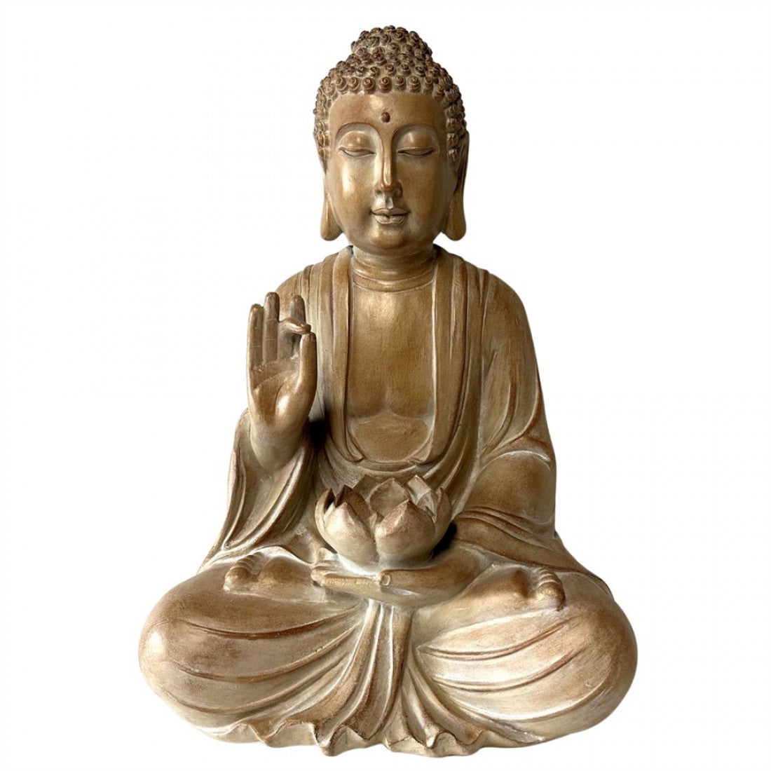 58cm  Resin Sitting Buddha