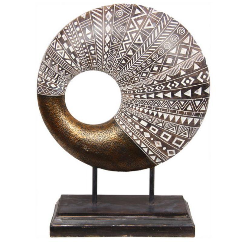 37cm Boho Art Decor Circular