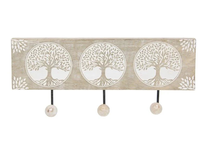 38x11cm Tree Of Life Coat Hook