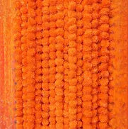 Marigold Flower Garland – 5pcs Pack