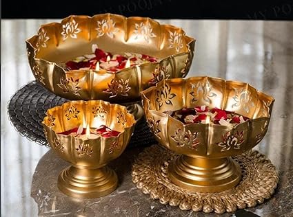 Lotus Urli Bowl Set