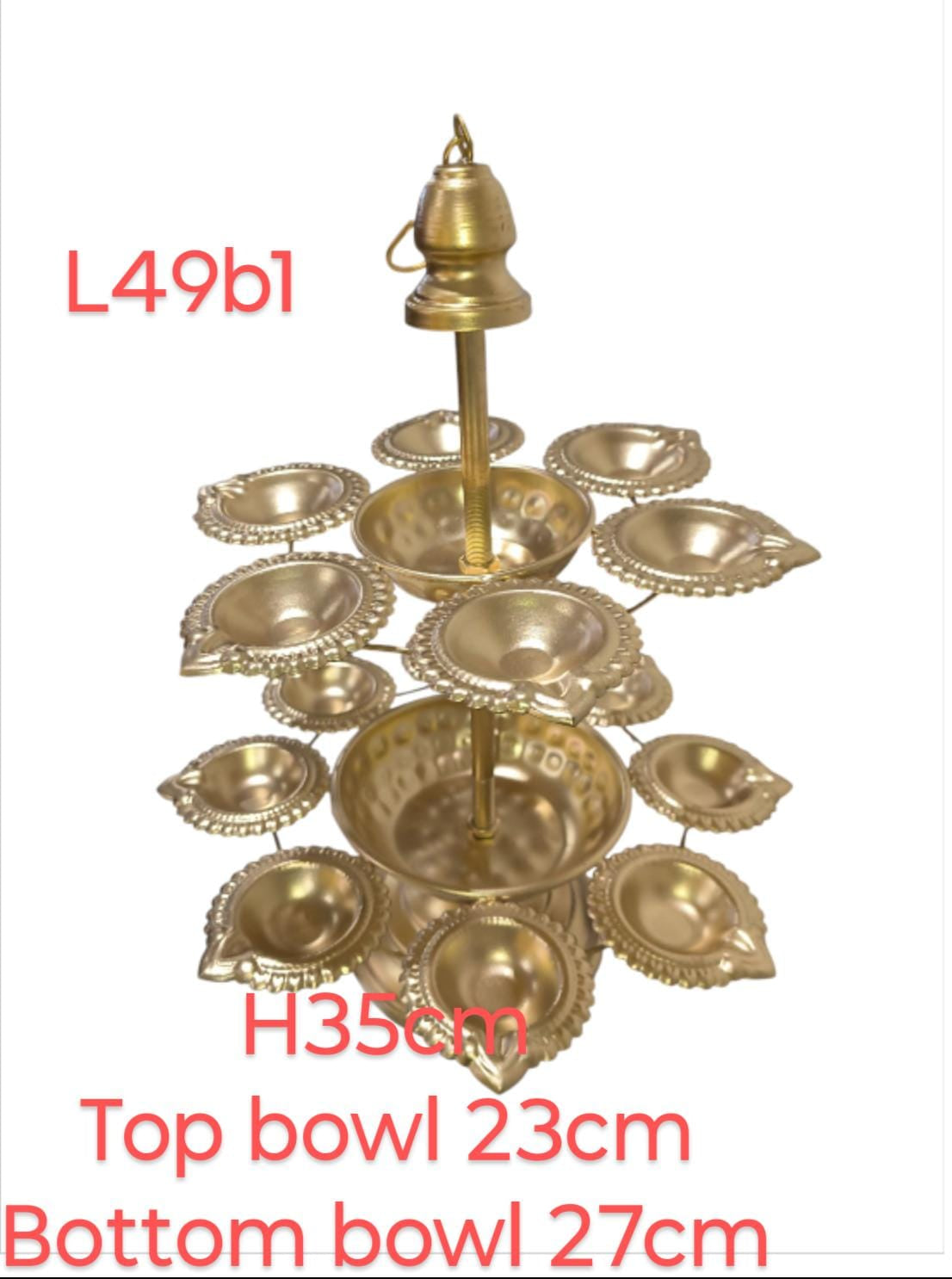 Buy Urli Bowl with Diya Stand