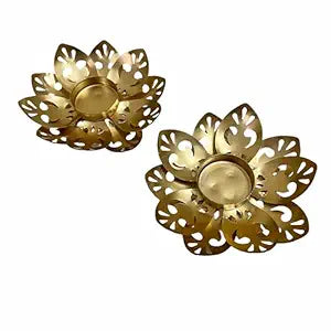 Lotus Tealight Candle Holder