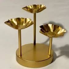 Lotus Diya Stand