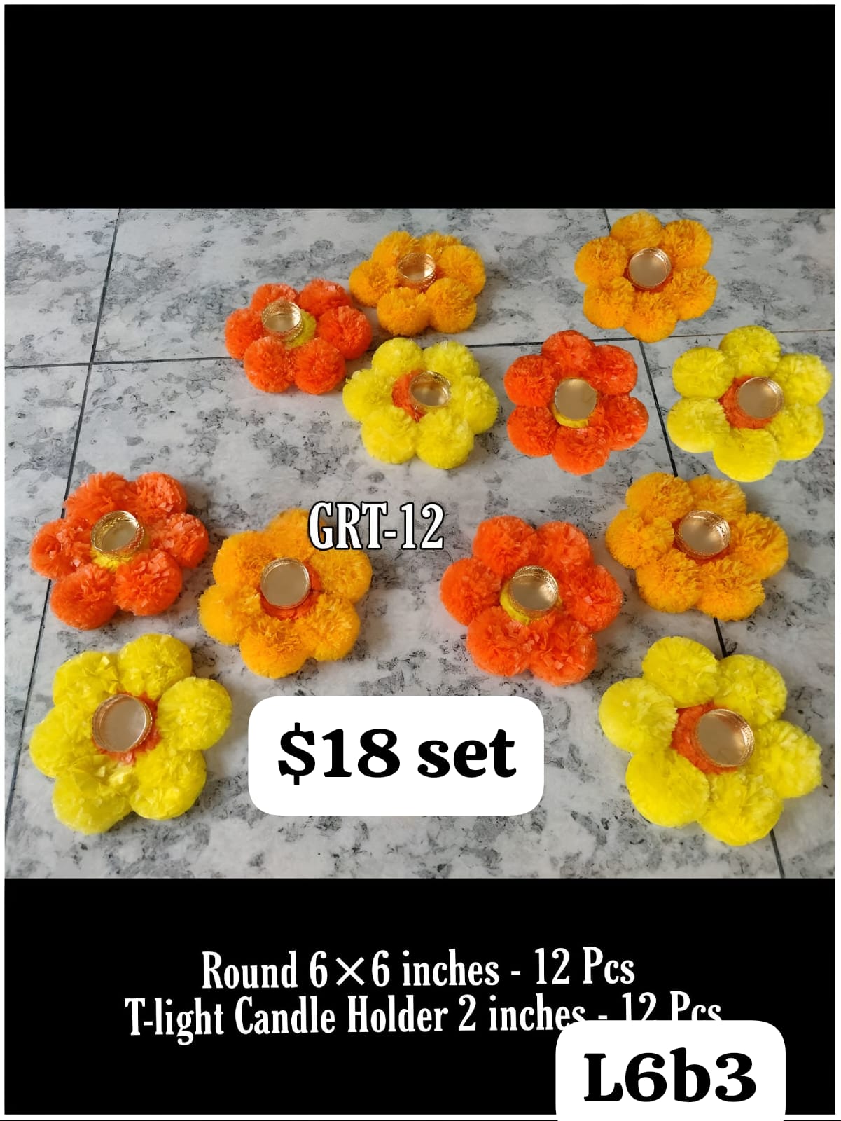 Diwali Rangoli Mats – Multiple Designs & Sizes for Festive Decor