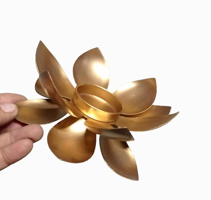 Lotus Tealight Candle Holder