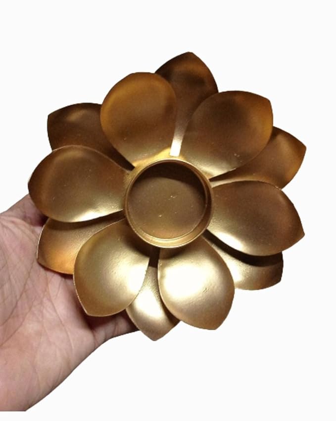 Lotus Tealight Candle Holder