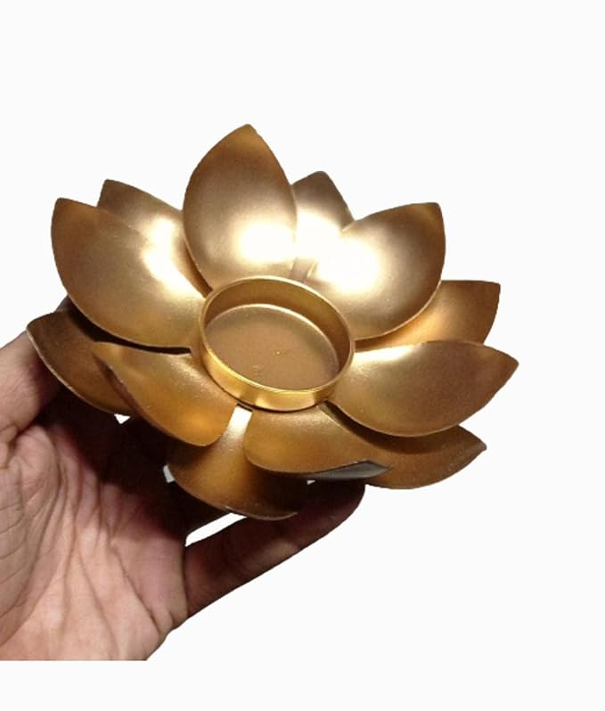 Lotus Tealight Candle Holder