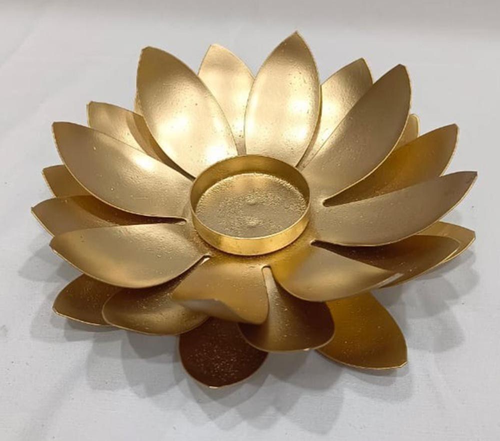 Lotus Tealight Candle Holder