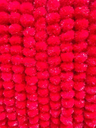 Marigold Flower Garland – 5pcs Pack