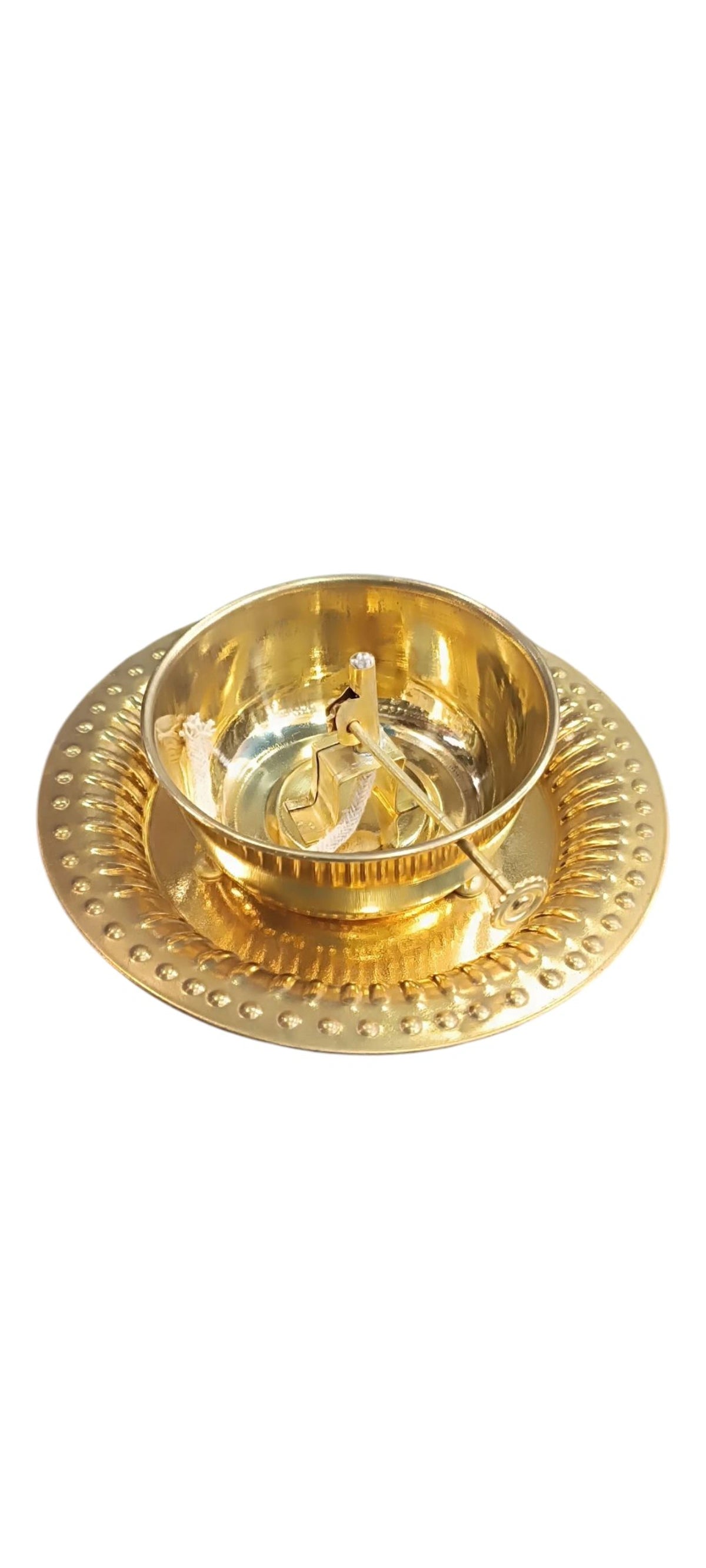 Brass Akhand Jyot Diya
