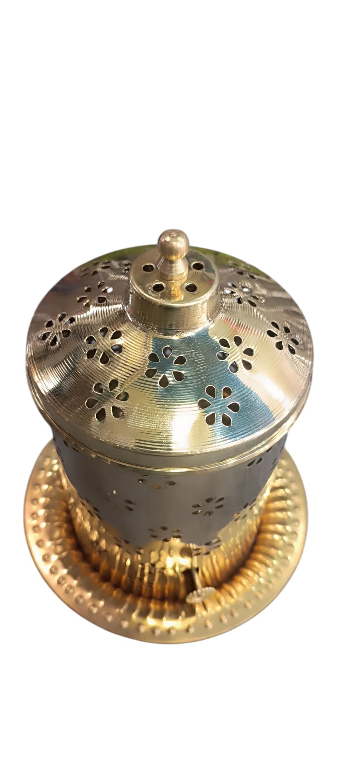 Brass Akhand Jyot Diya